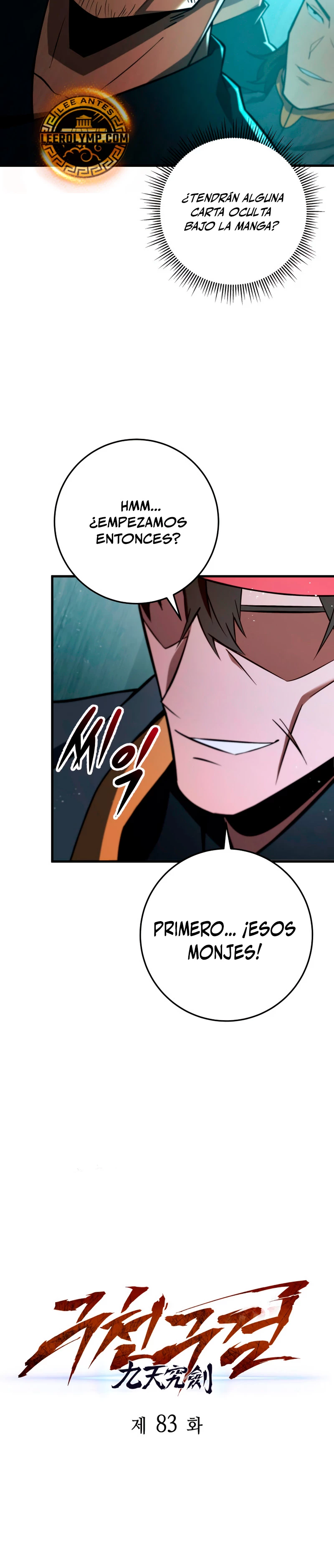 Espada de la inquisición celestial Capítulo 83 - Página 9 en español