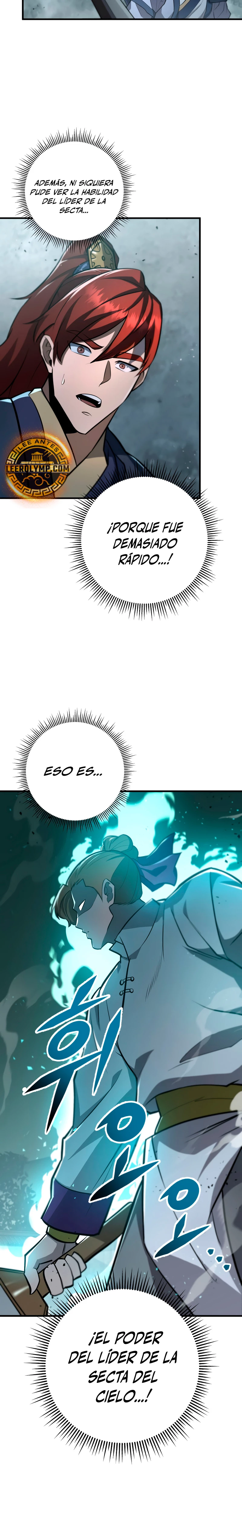 Espada de la inquisición celestial Capítulo 84 - Página 15 en español