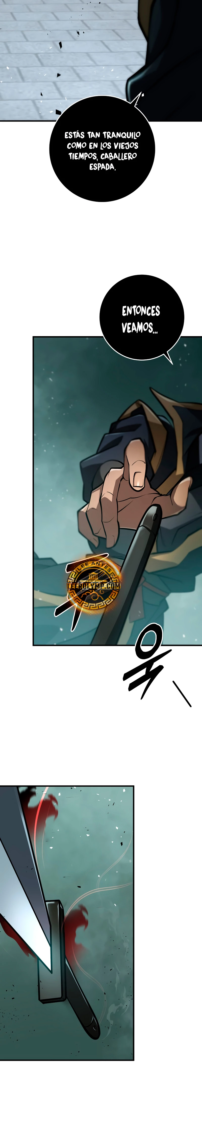 Espada de la inquisición celestial Capítulo 84 - Página 18 en español