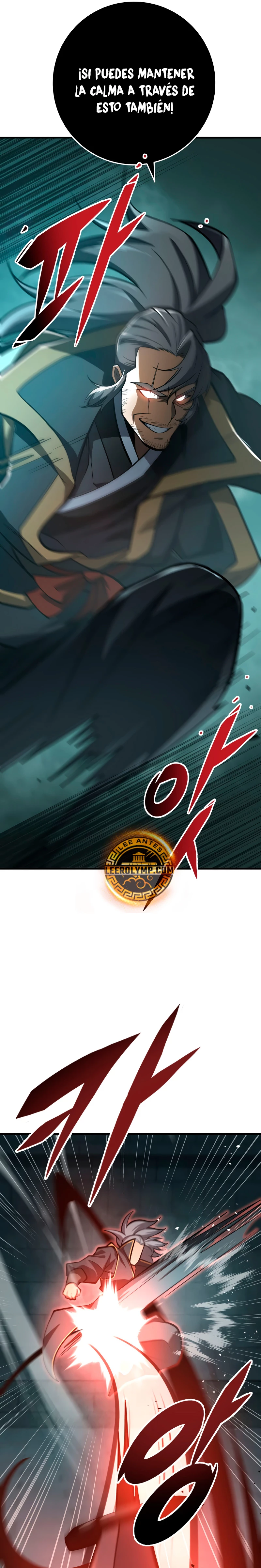 Espada de la inquisición celestial Capítulo 84 - Página 19 en español