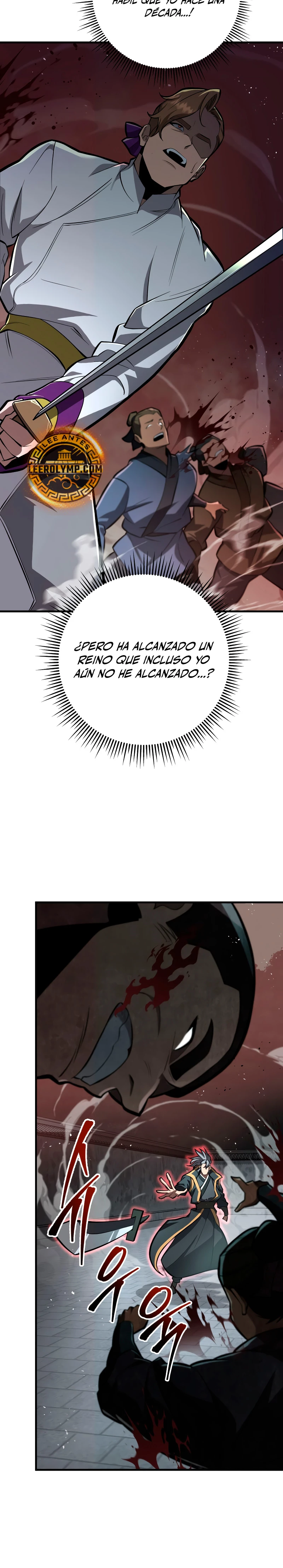 Espada de la inquisición celestial Capítulo 84 - Página 27 en español