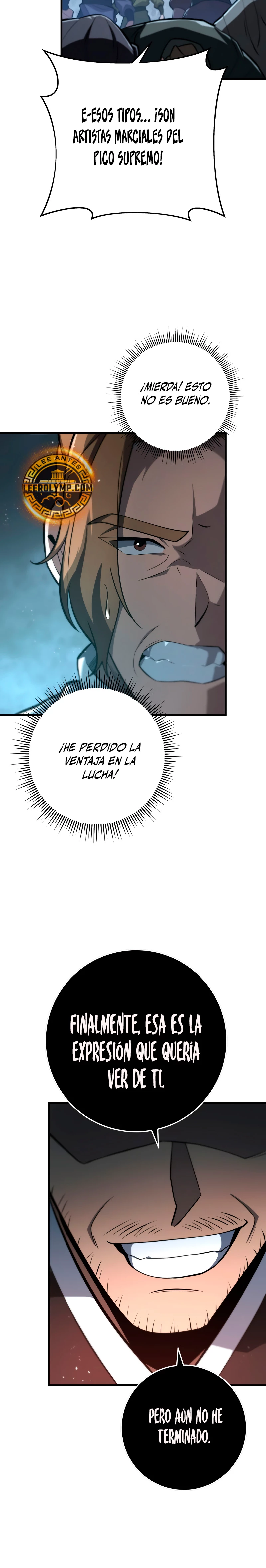 Espada de la inquisición celestial Capítulo 84 - Página 29 en español