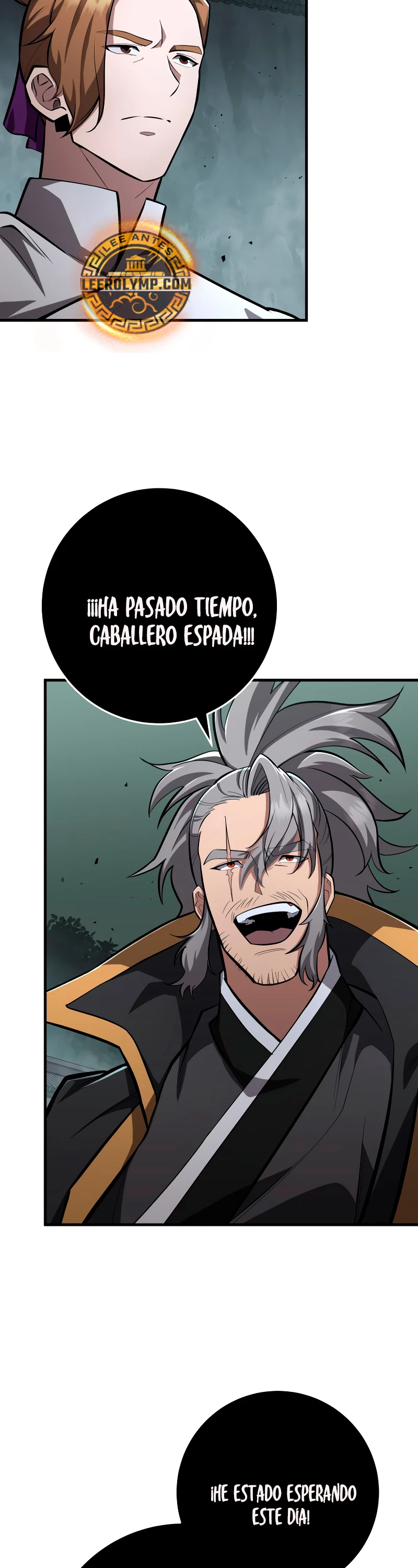 Espada de la inquisición celestial Capítulo 84 - Página 4 en español