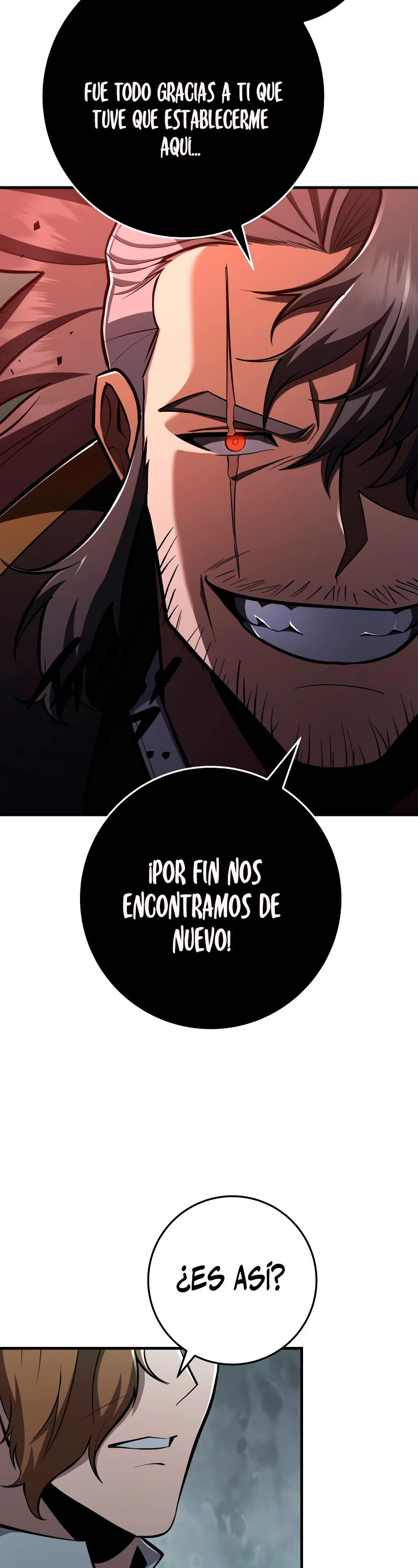 Espada de la inquisición celestial Capítulo 84 - Página 5 en español