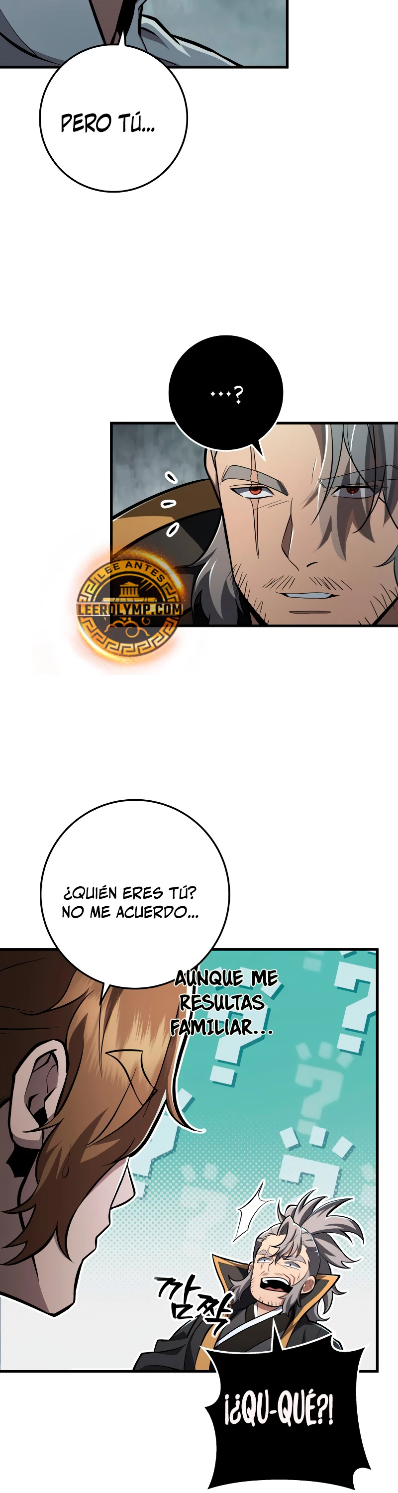 Espada de la inquisición celestial Capítulo 84 - Página 6 en español
