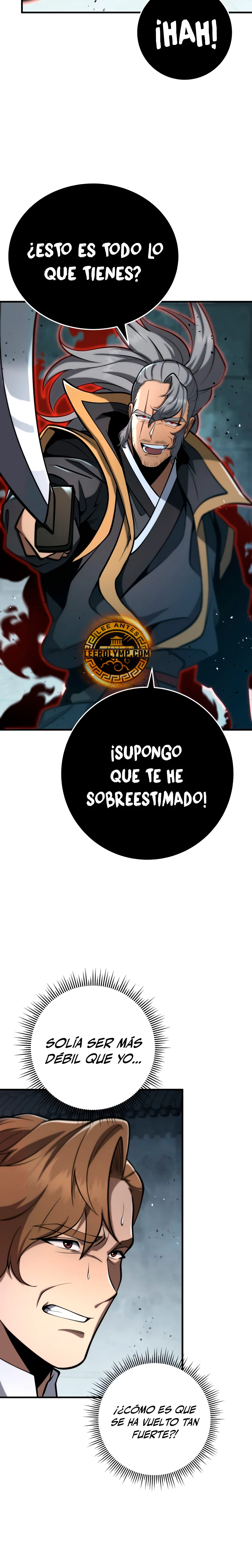 Espada de la inquisición celestial Capítulo 85 - Página 10 en español