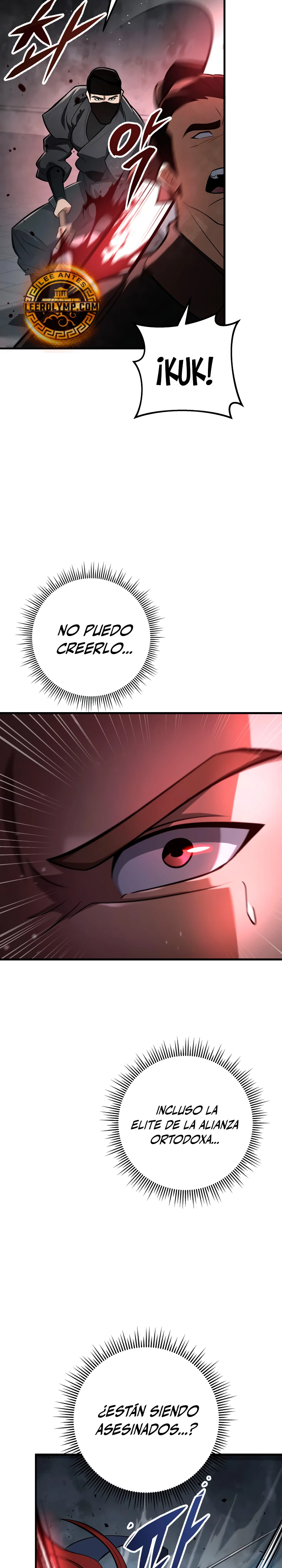 Espada de la inquisición celestial Capítulo 85 - Página 12 en español