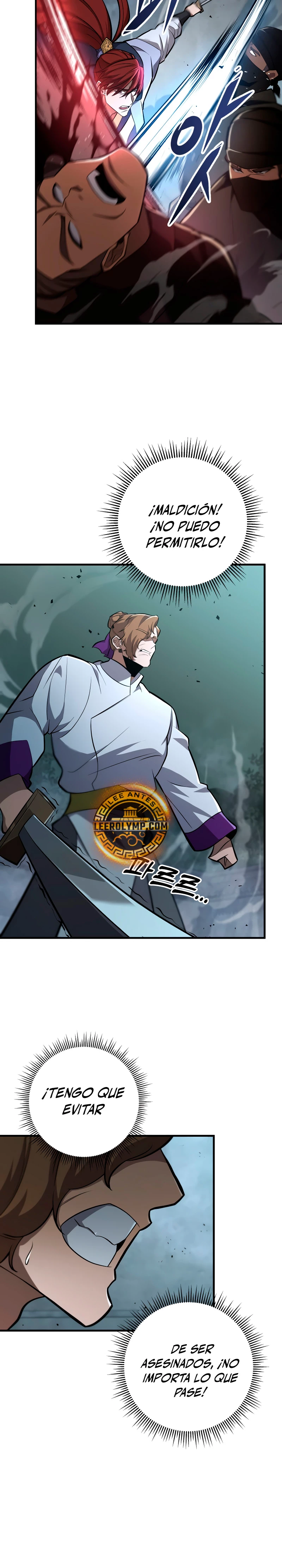 Espada de la inquisición celestial Capítulo 85 - Página 13 en español