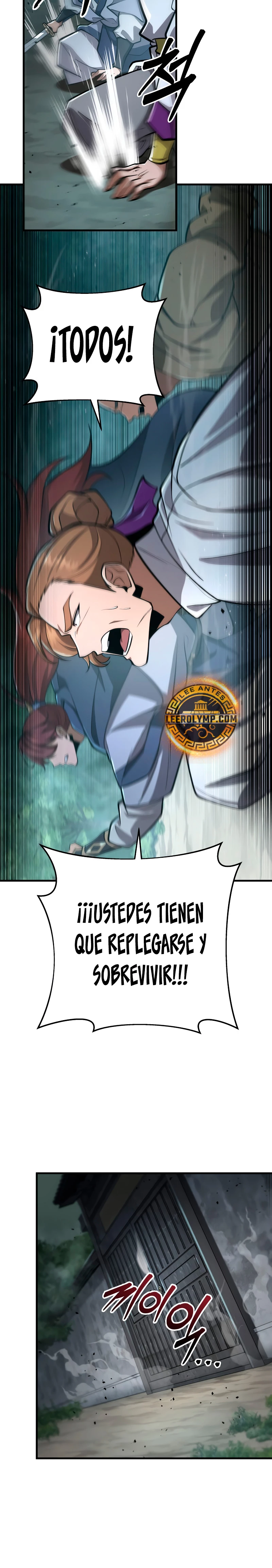 Espada de la inquisición celestial Capítulo 85 - Página 16 en español