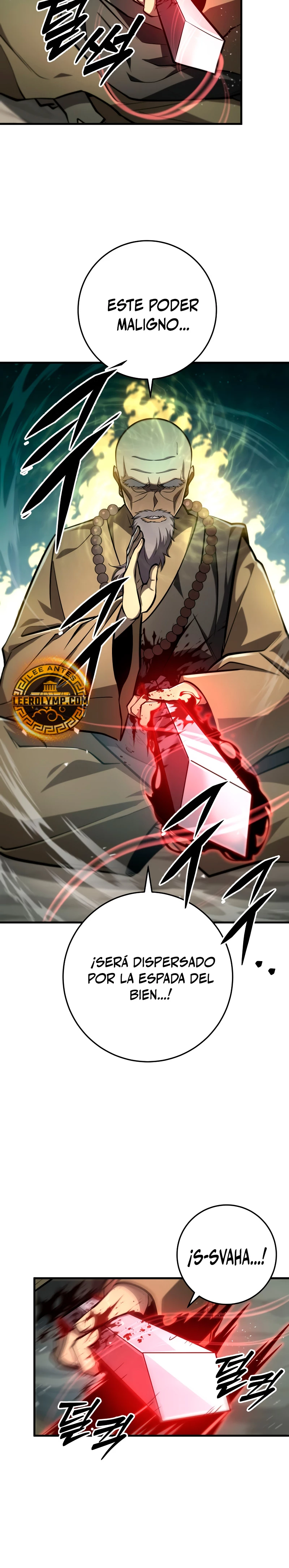 Espada de la inquisición celestial Capítulo 85 - Página 28 en español