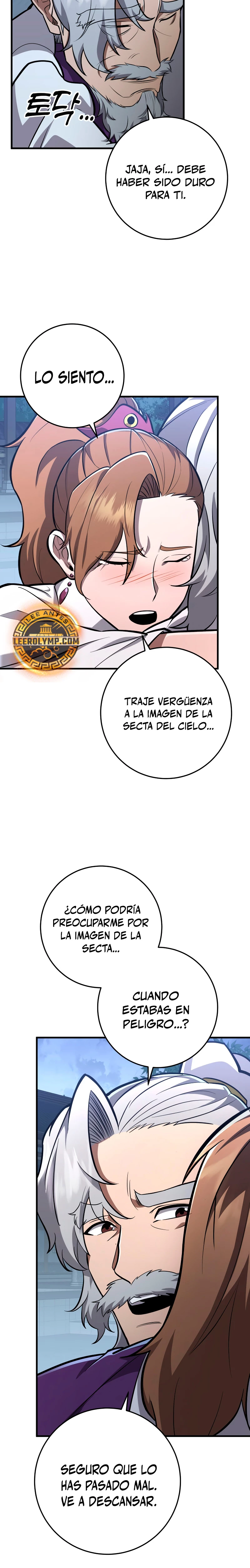 Espada de la inquisición celestial Capítulo 85 - Página 6 en español