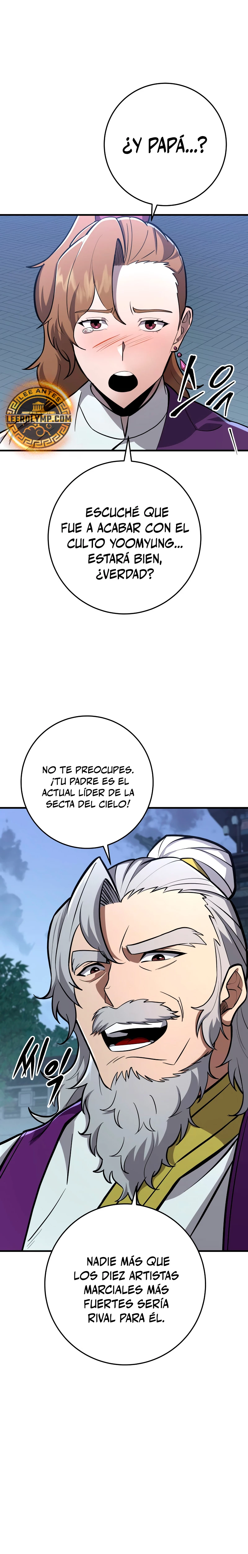 Espada de la inquisición celestial Capítulo 85 - Página 7 en español