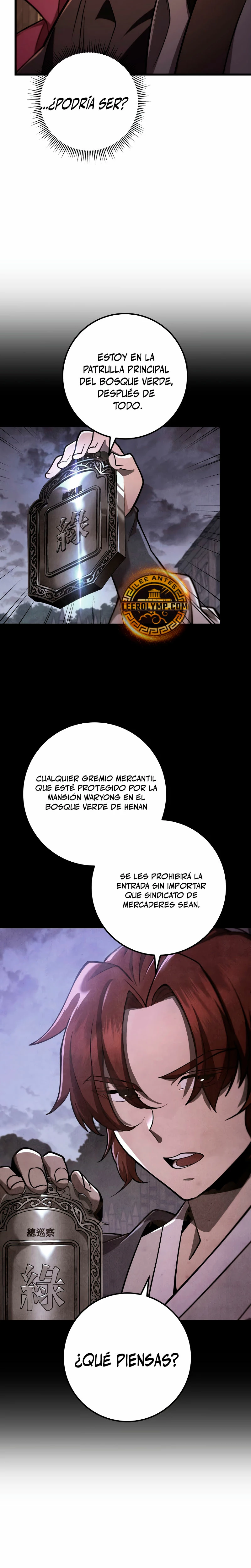 Espada de la inquisición celestial Capítulo 86 - Página 13 en español