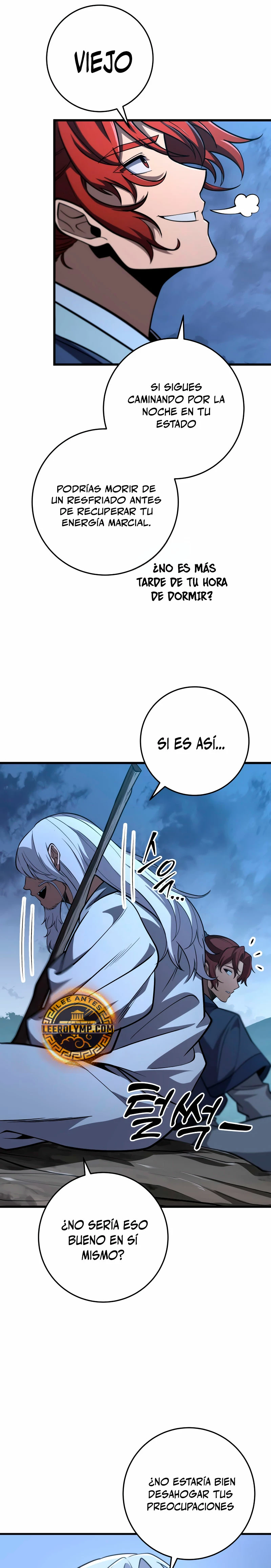 Espada de la inquisición celestial Capítulo 86 - Página 17 en español