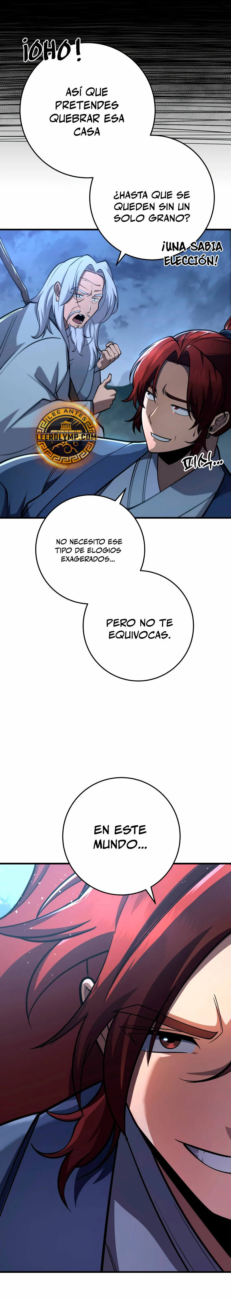 Espada de la inquisición celestial Capítulo 86 - Página 20 en español