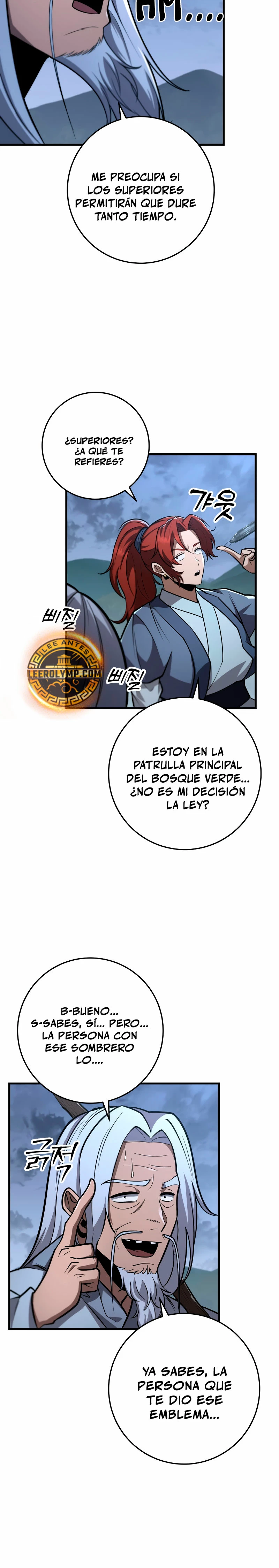 Espada de la inquisición celestial Capítulo 86 - Página 22 en español