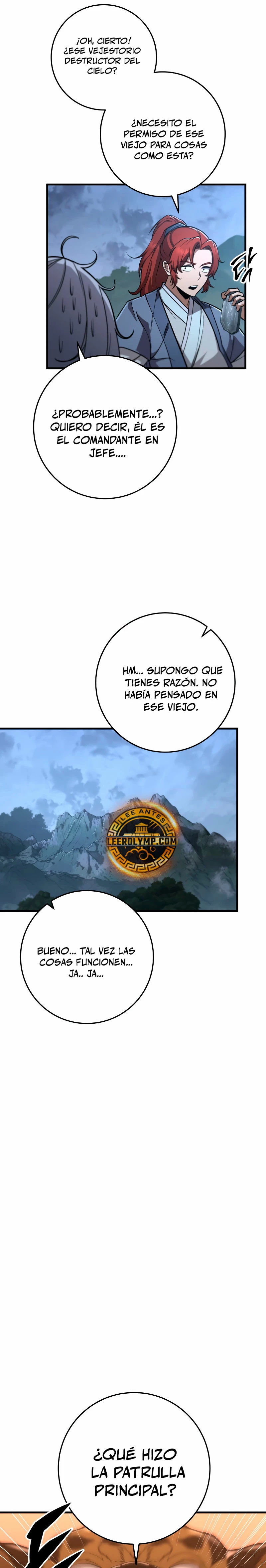 Espada de la inquisición celestial Capítulo 86 - Página 23 en español