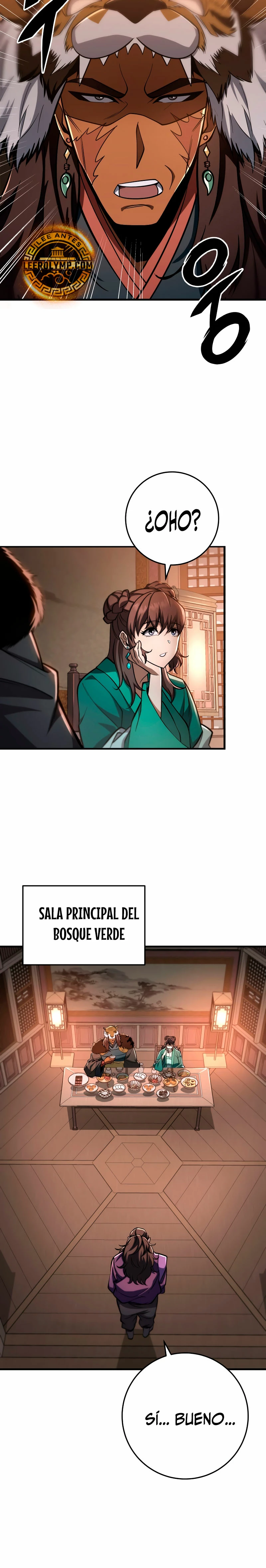 Espada de la inquisición celestial Capítulo 86 - Página 24 en español