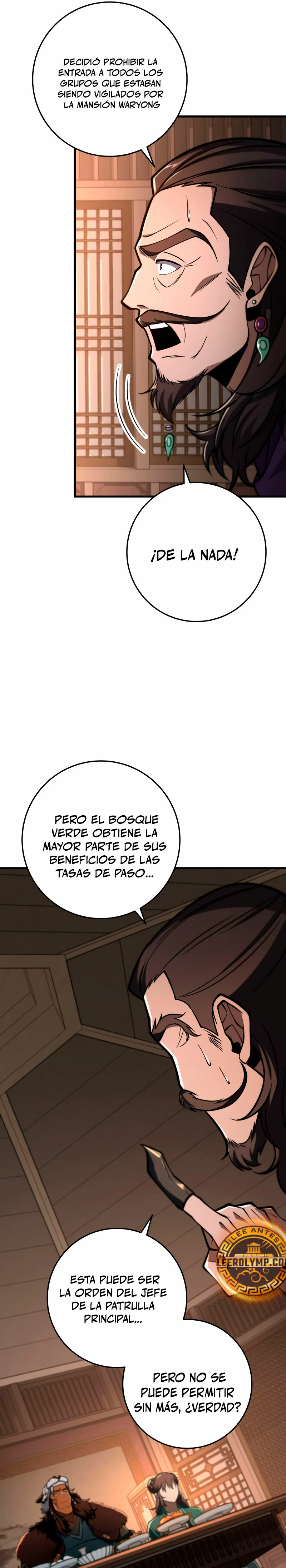 Espada de la inquisición celestial Capítulo 86 - Página 26 en español