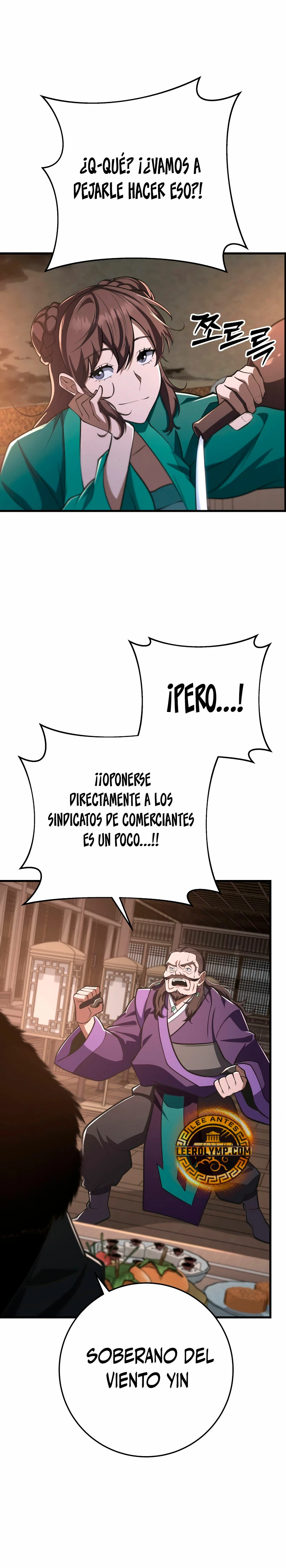 Espada de la inquisición celestial Capítulo 86 - Página 28 en español