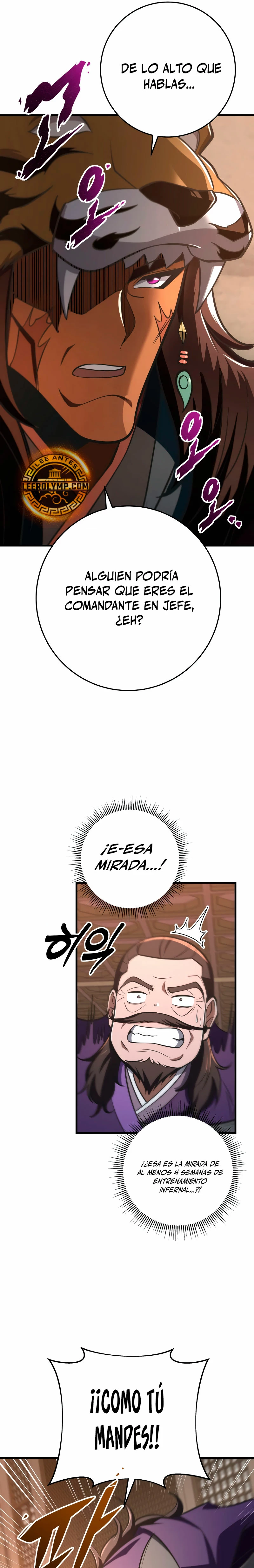 Espada de la inquisición celestial Capítulo 86 - Página 29 en español