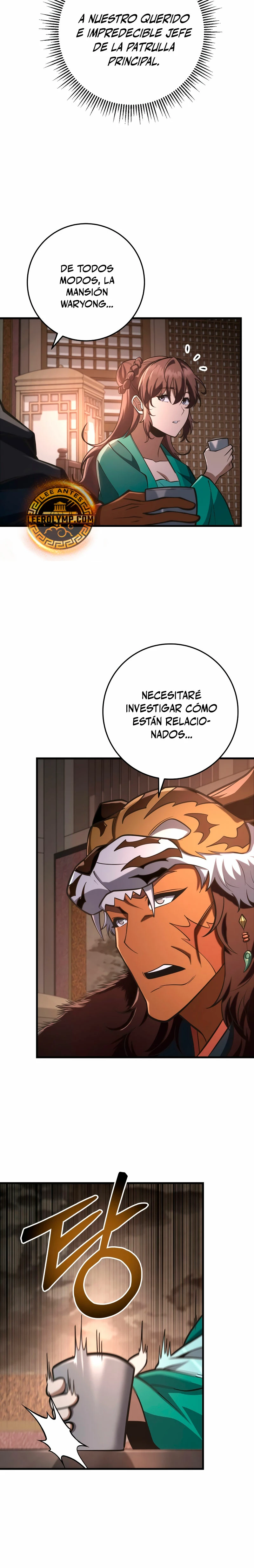 Espada de la inquisición celestial Capítulo 86 - Página 31 en español