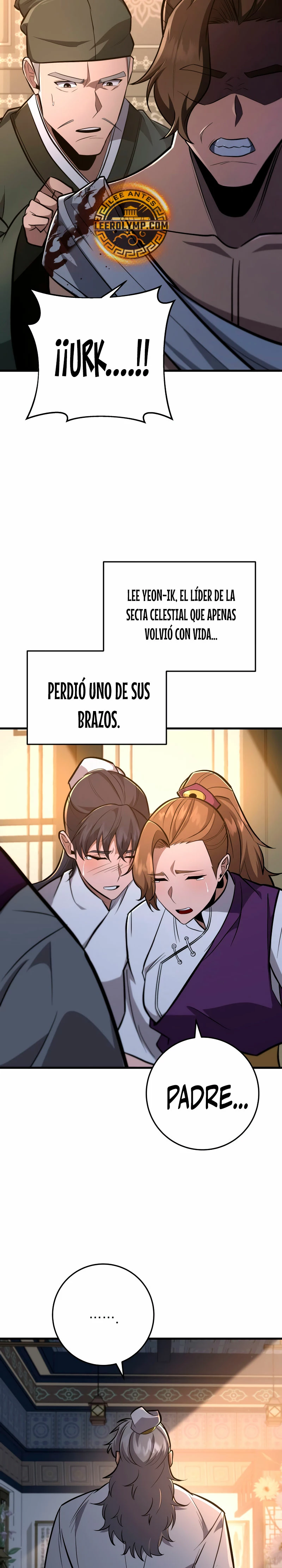 Espada de la inquisición celestial Capítulo 86 - Página 6 en español