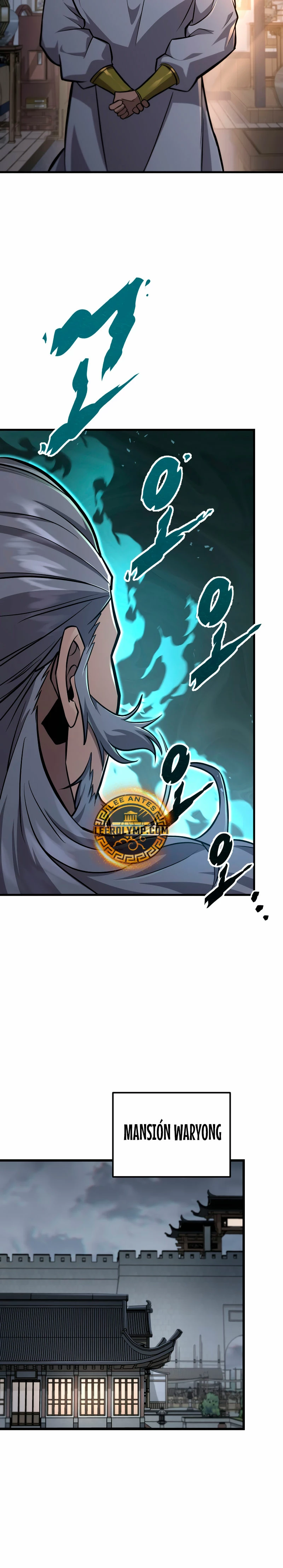Espada de la inquisición celestial Capítulo 86 - Página 7 en español