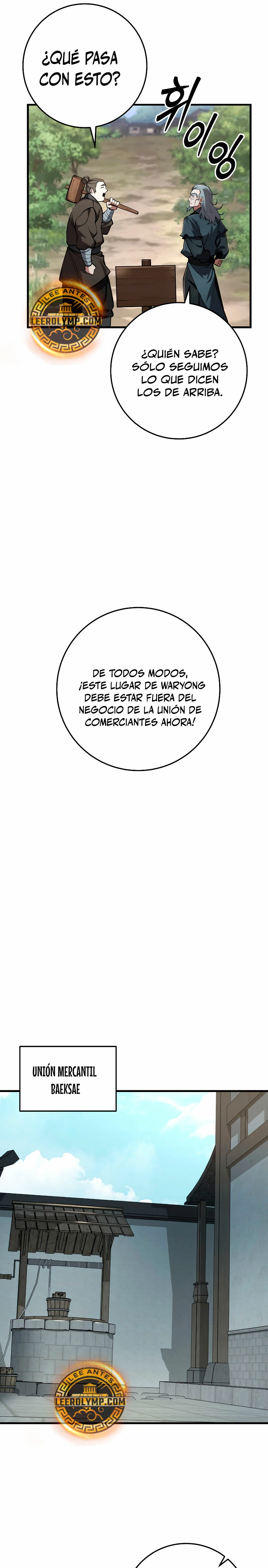 Espada de la inquisición celestial Capítulo 87 - Página 11 en español