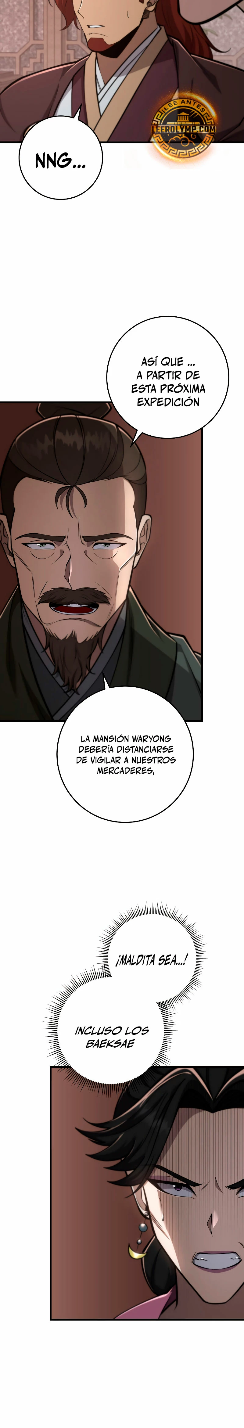 Espada de la inquisición celestial Capítulo 87 - Página 13 en español