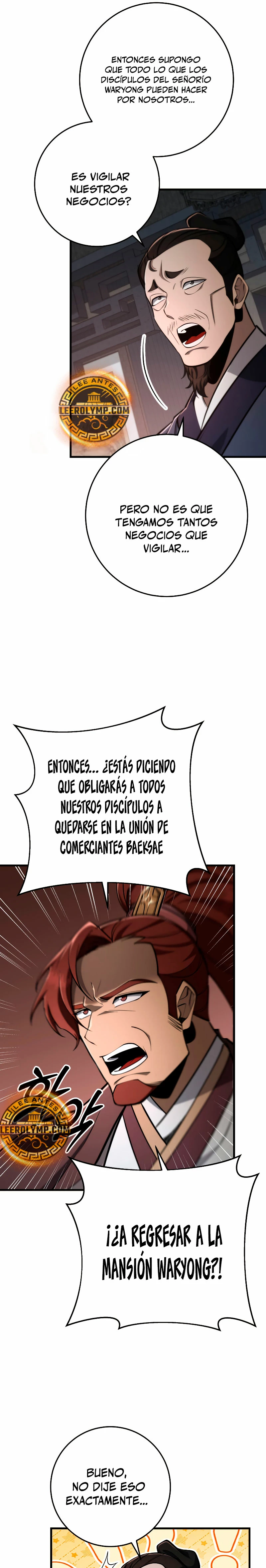 Espada de la inquisición celestial Capítulo 87 - Página 14 en español