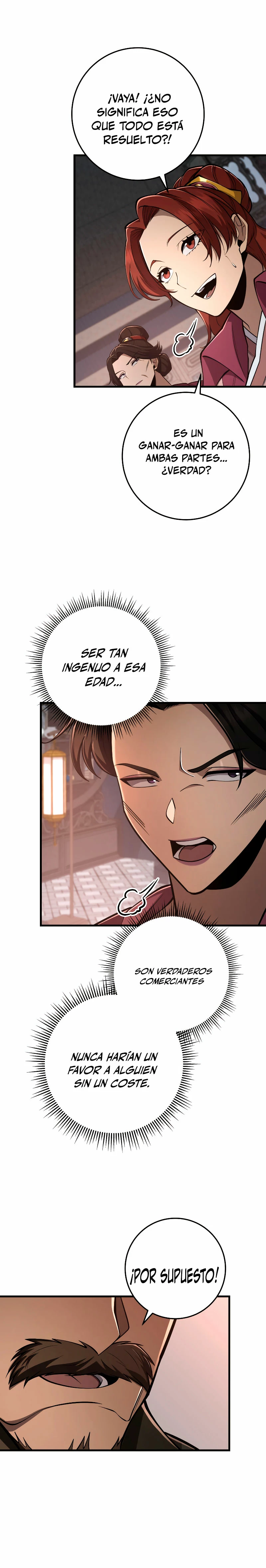 Espada de la inquisición celestial Capítulo 87 - Página 16 en español