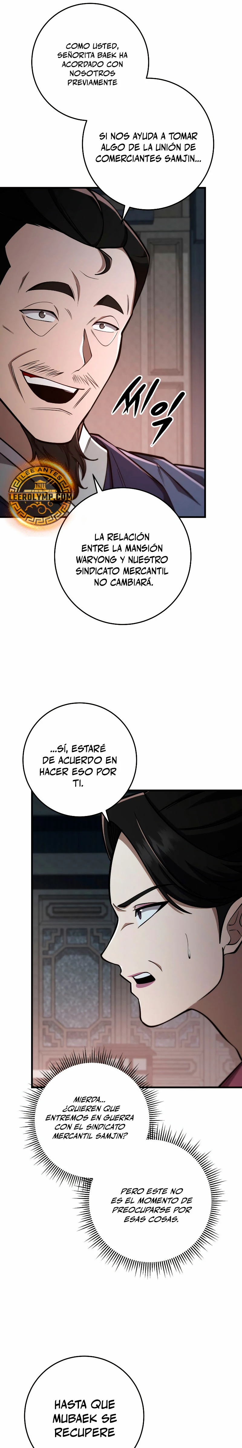 Espada de la inquisición celestial Capítulo 87 - Página 17 en español