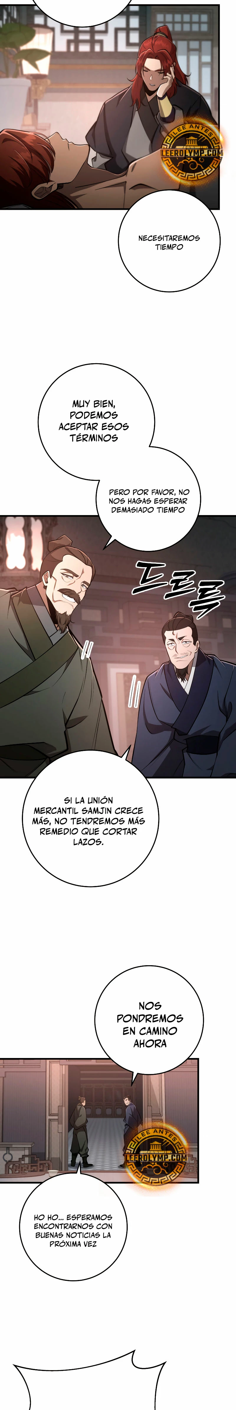 Espada de la inquisición celestial Capítulo 87 - Página 18 en español