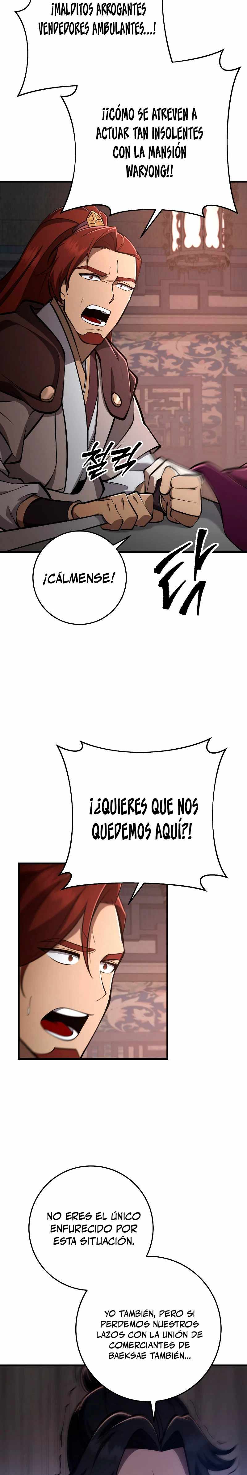 Espada de la inquisición celestial Capítulo 87 - Página 19 en español