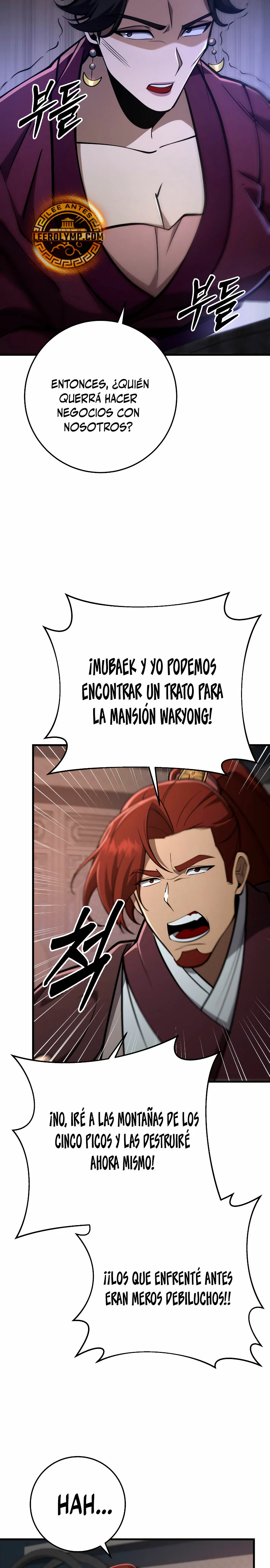 Espada de la inquisición celestial Capítulo 87 - Página 20 en español