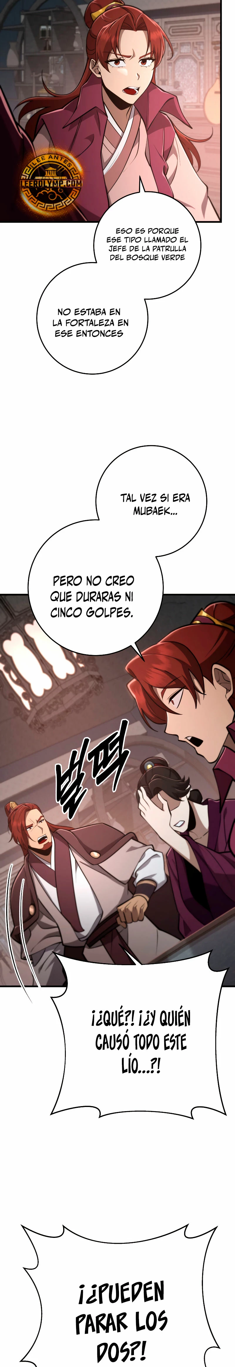 Espada de la inquisición celestial Capítulo 87 - Página 21 en español