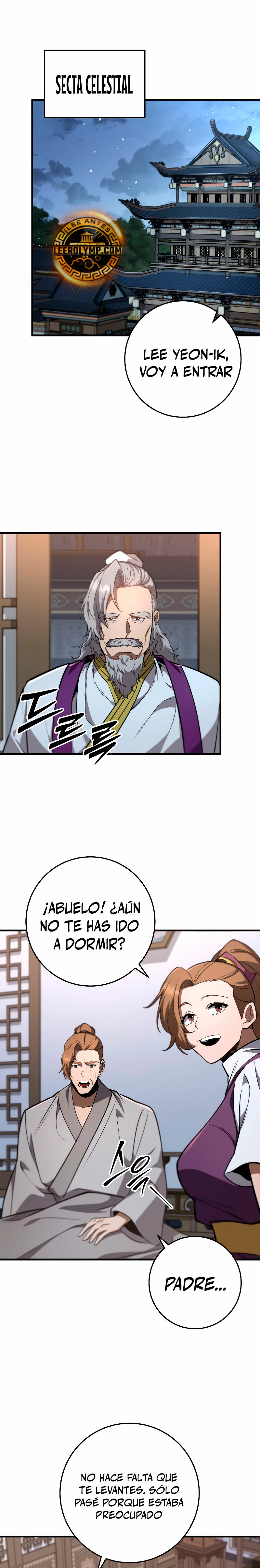 Espada de la inquisición celestial Capítulo 87 - Página 24 en español
