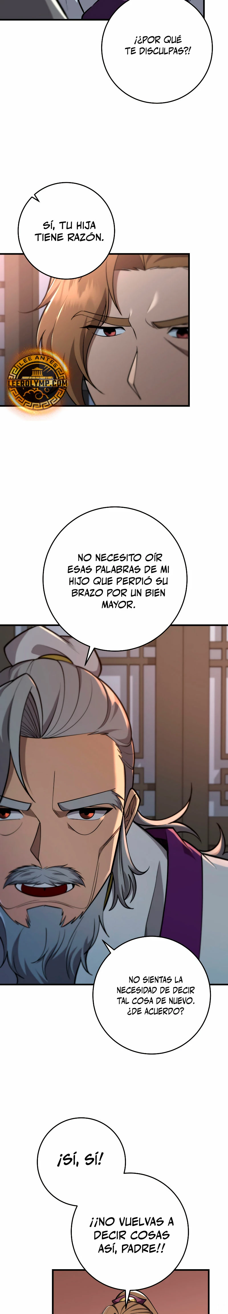 Espada de la inquisición celestial Capítulo 87 - Página 27 en español