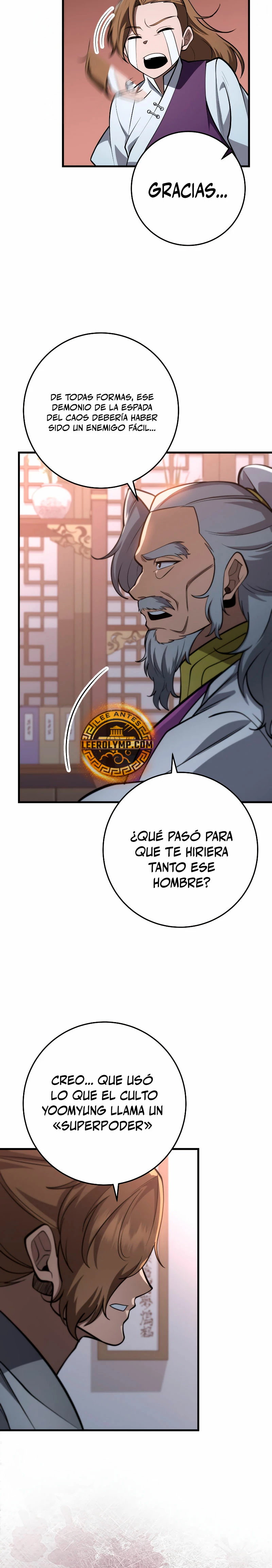 Espada de la inquisición celestial Capítulo 87 - Página 28 en español