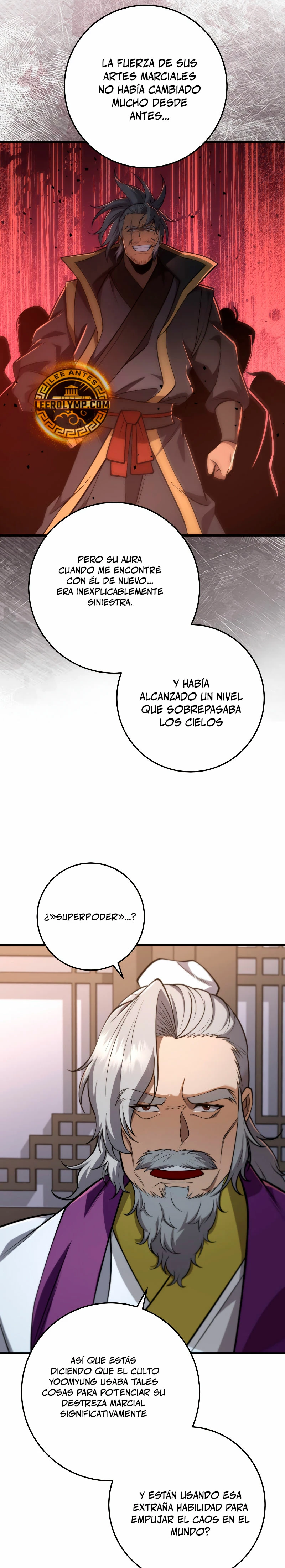 Espada de la inquisición celestial Capítulo 87 - Página 29 en español