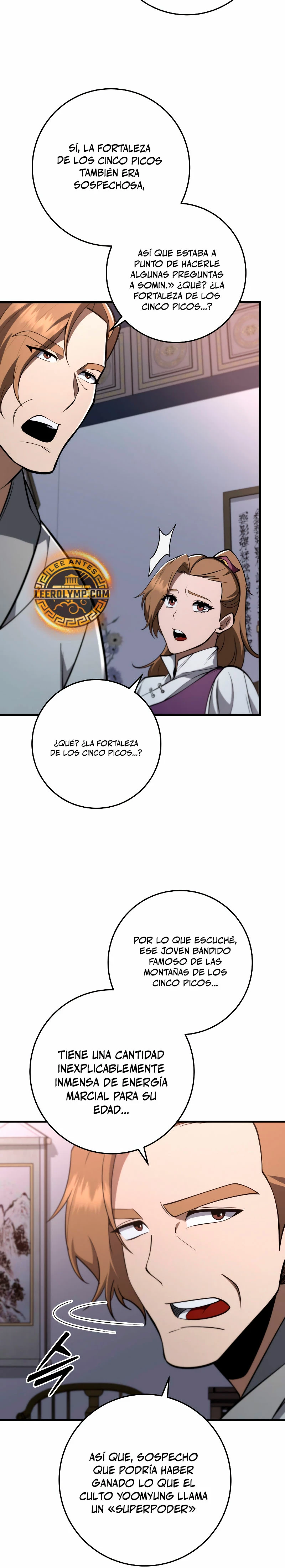Espada de la inquisición celestial Capítulo 87 - Página 30 en español