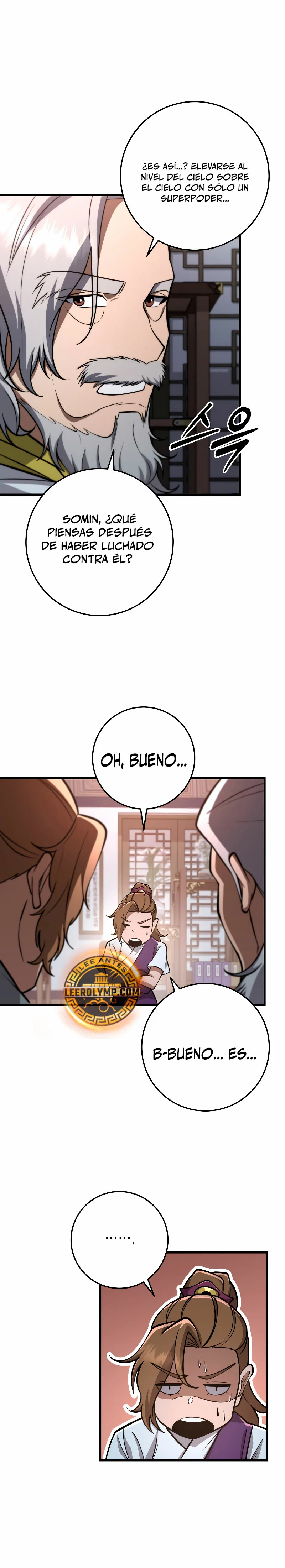 Espada de la inquisición celestial Capítulo 87 - Página 31 en español