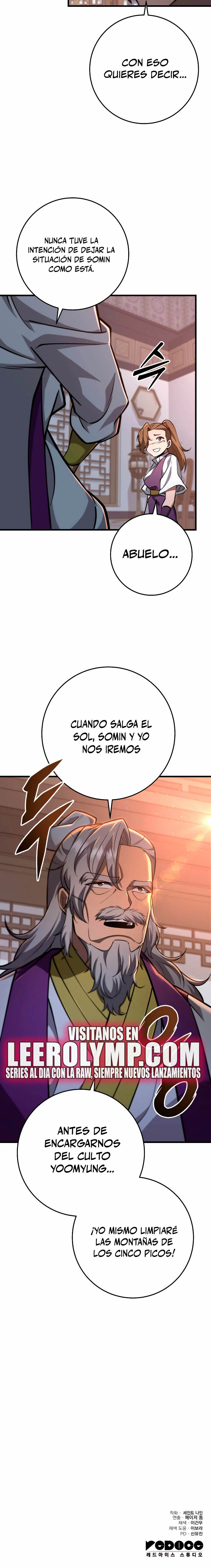 Espada de la inquisición celestial Capítulo 87 - Página 33 en español