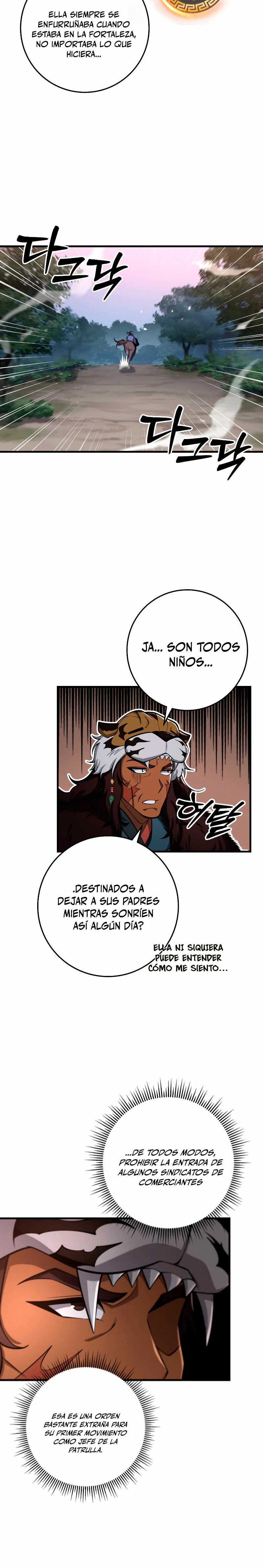 Espada de la inquisición celestial Capítulo 87 - Página 6 en español