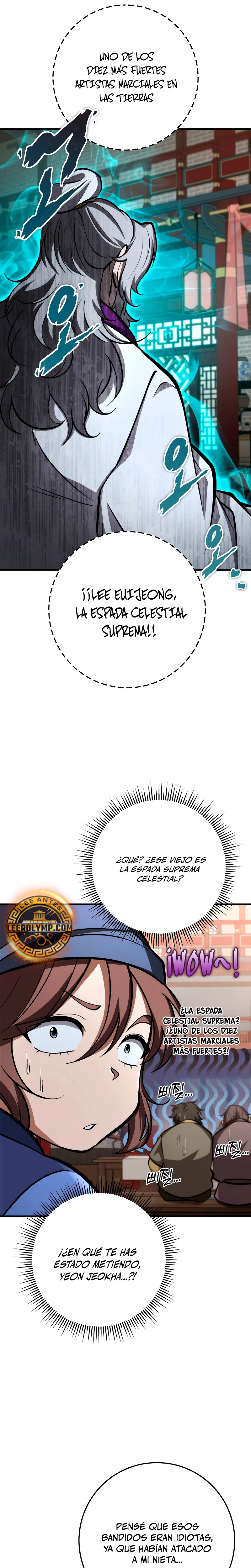 Espada de la inquisición celestial Capítulo 88 - Página 11 en español