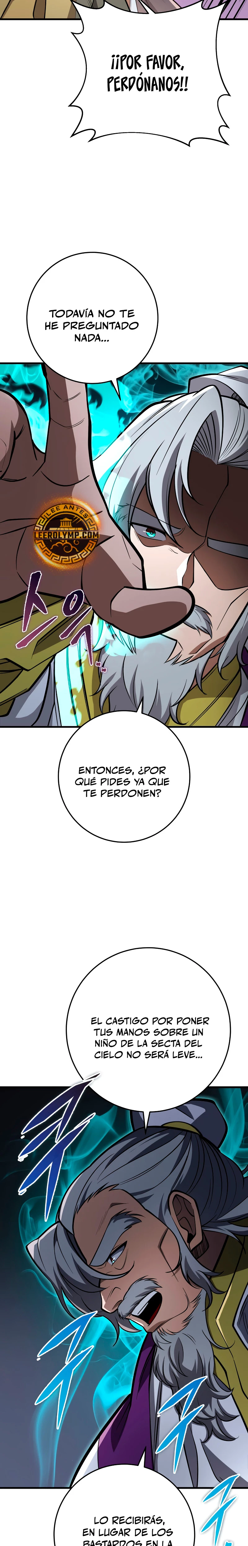 Espada de la inquisición celestial Capítulo 88 - Página 15 en español