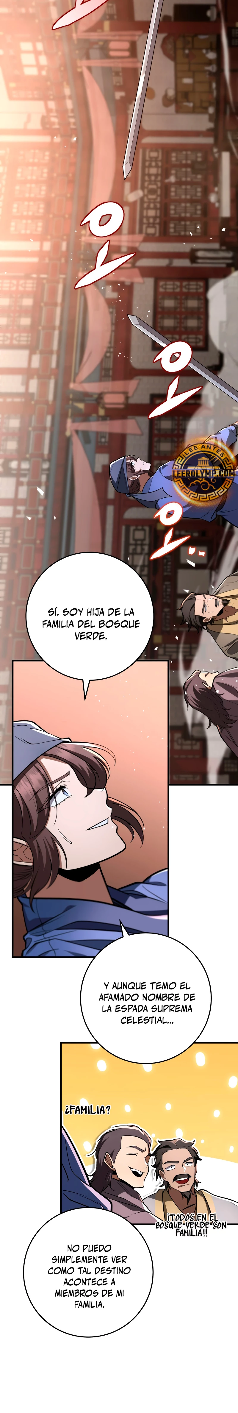 Espada de la inquisición celestial Capítulo 88 - Página 22 en español