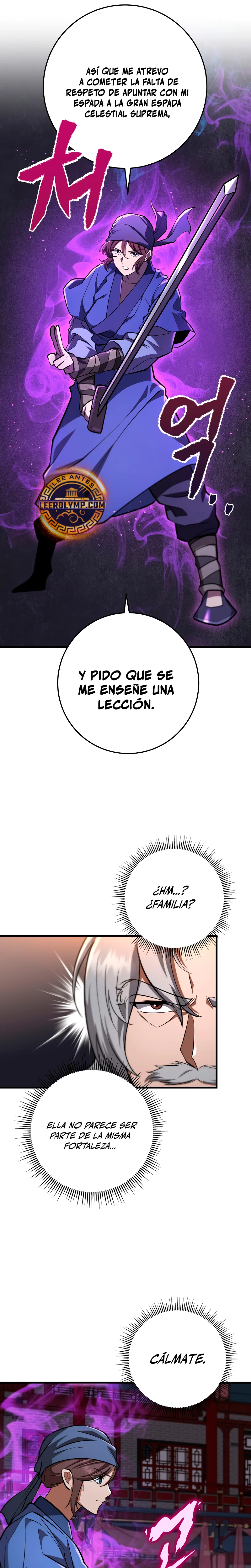 Espada de la inquisición celestial Capítulo 88 - Página 23 en español