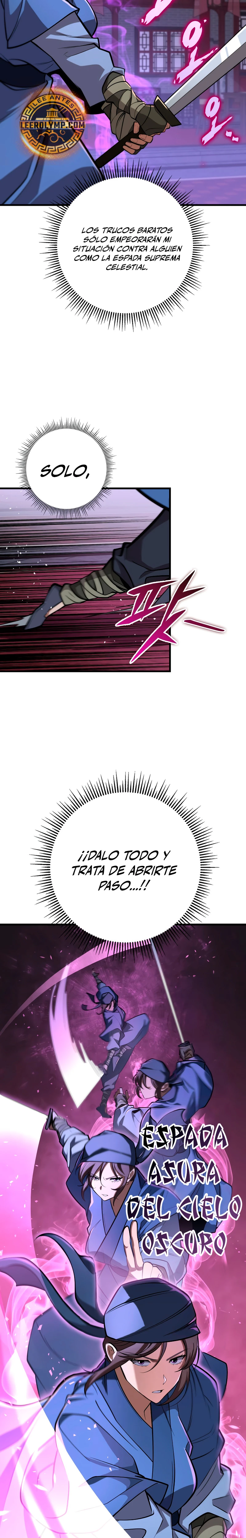 Espada de la inquisición celestial Capítulo 88 - Página 24 en español